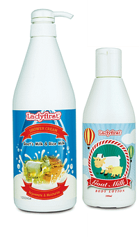 Ladyfirst Shower Cream